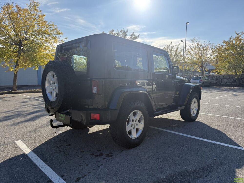 Wrangler 2.8 CRD Sahara BA 2009 occasion 34800 Clermont-l'H&eacute;rault