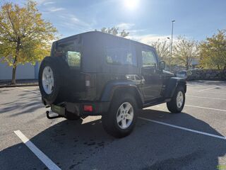 Wrangler 2.8 CRD Sahara BA 2009 occasion 34800 Clermont-l'H&eacute;rault