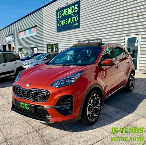 Kia Sportage 1.6 CRDi 136ch GT Line Premium 4x4 DCT7 2019 occasion Portes-lès-Valence 26800