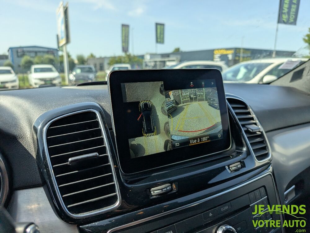 Classe GLE 350 d 258ch Executive 4Matic 9G-Tronic 2017 occasion 33500 Libourne