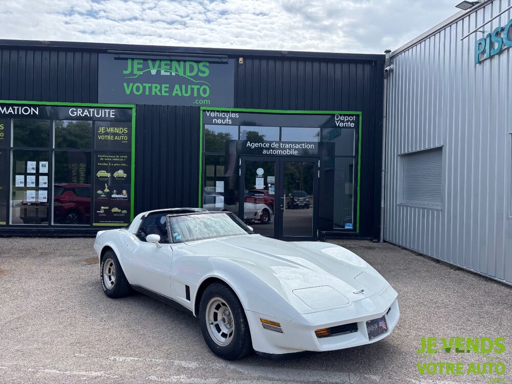 Corvette C3 1980 occasion 89380 Appoigny