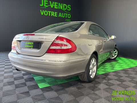 CLK II (C209) Coup&eacute; 200 1.8i KOMPRESSEUR 163 cv BA 2003 occasion 26200 Mont&eacute;limar