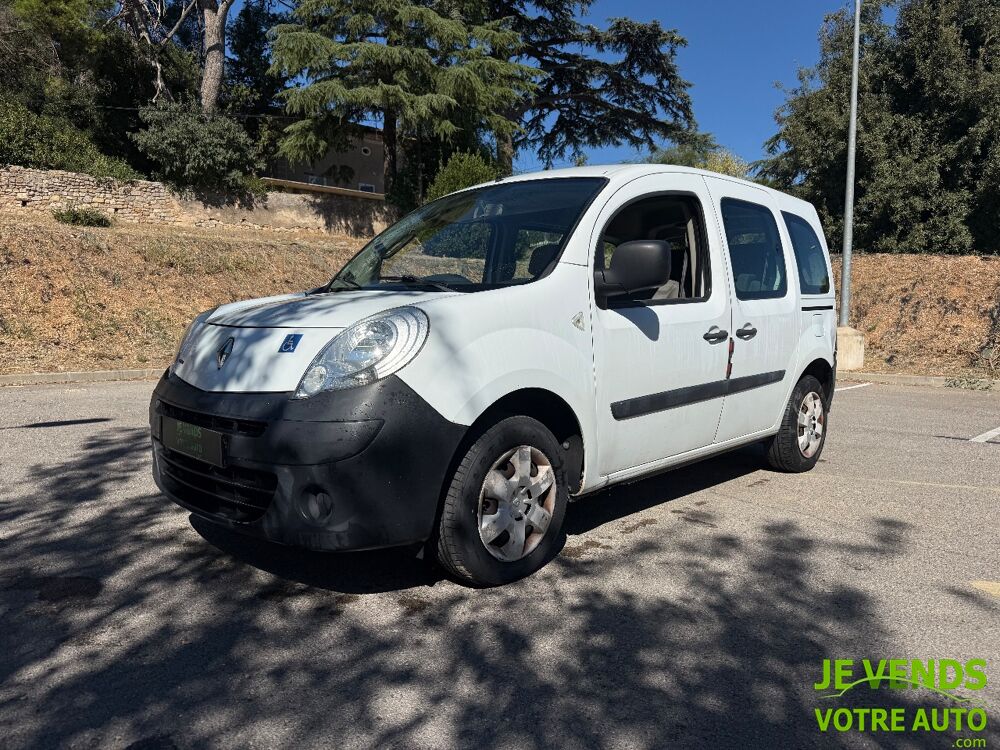 Kangoo 1.5 dCi 85ch TPMR - 4 PLACES 2009 occasion 34800 Clermont-l'H&eacute;rault