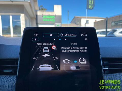 Clio 1.6 E-Tech 145ch full hybrid Techno 2023 occasion 66700 Argel&egrave;s-sur-Mer