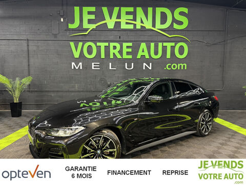 BMW S&eacute;rie 4 Gran Coup&eacute; 420iA 184ch M Sport 2022 occasion Vert-Saint-Denis 77240