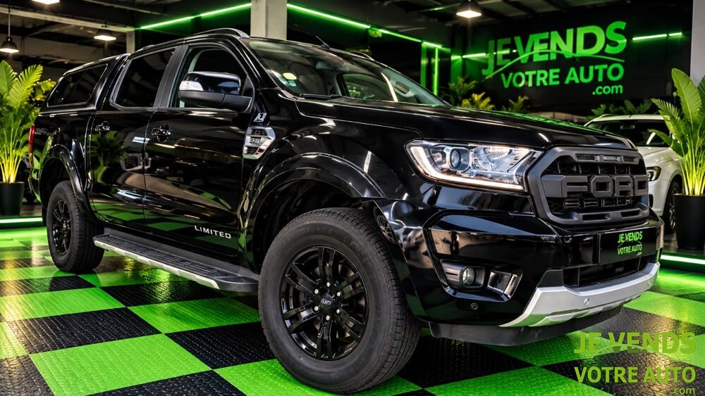 Ranger 2.0 L EcoBlue 16V Double Cabine 4x4 213 cv BA 2022 occasion 13360 Roquevaire