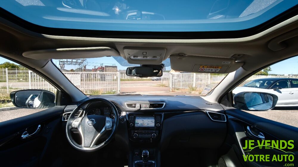 Qashqai 1.5 dCi 110ch Tekna 2015 occasion 21200 Chorey-les-Beaune