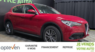 Stelvio 2.2 Diesel 180ch Lusso Q4 AT8 2018 occasion 77540 Rozay-en-Brie