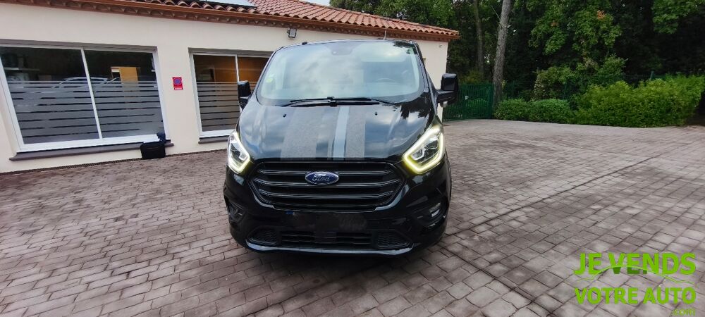 Transit Fg 280 L1H2 2.0 EcoBlue 170 CORBILLARD 2019 occasion 34070 Montpellier