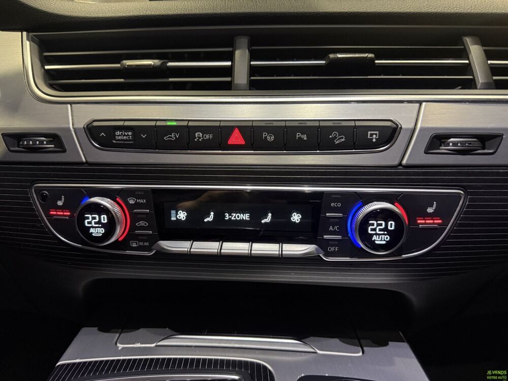 Q7 3.0 V6 TDI 373ch e-tron Avus Extended quattro Tiptronic 2016 occasion 68110 Illzach