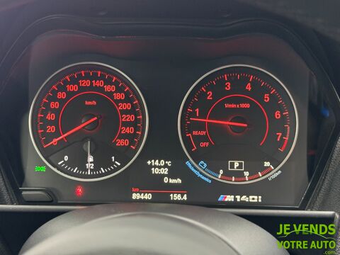 S&eacute;rie 1 M140iA xDrive 340ch 3p M PERFORMANCE 1 of 115 2016 occasion 77240 Vert-Saint-Denis