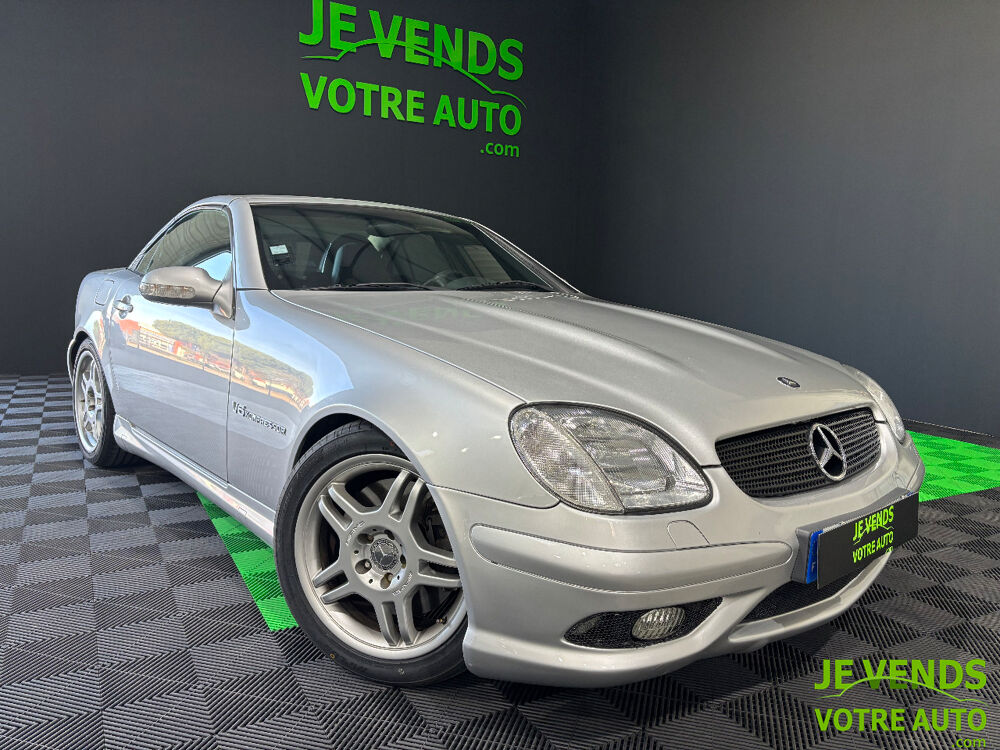 SLK 32 AMG 3.2 - V6 KOMPRESSOR 354CH 2002 occasion 26200 Mont&eacute;limar