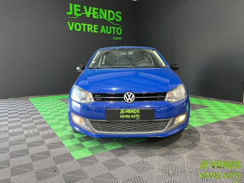 Polo V 5 portes 1.2 i 12V 60 cv 2011 occasion 26200 Mont&eacute;limar