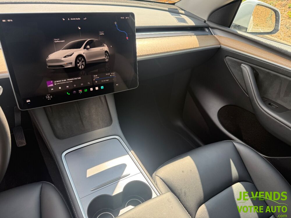 Model Y Tesla Long Range - Dual Motor AWD - Radars USS - Ryz 2022 occasion 34800 Clermont-l'H&eacute;rault