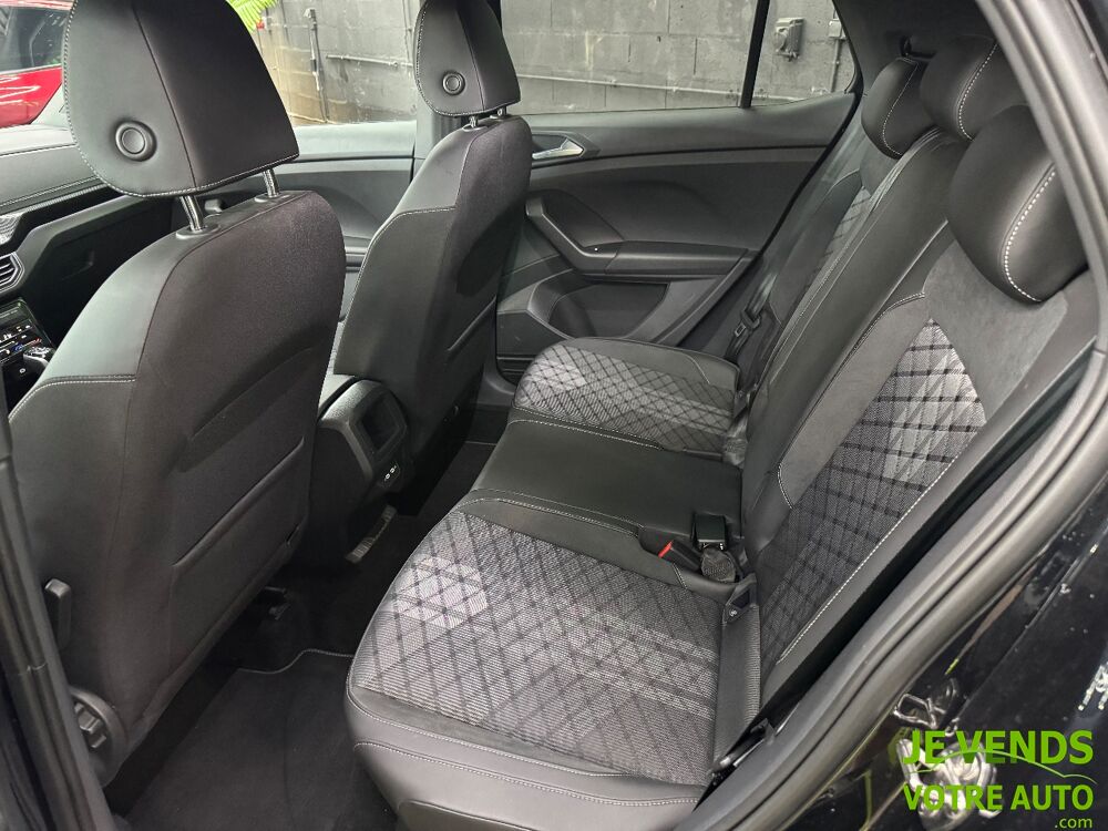 T-Cross (2) 1.5 TSI 150 START/STOP R-LINE DSG7 - Sort de r&eacute;vision - 2024 occasion 77240 Vert-Saint-Denis