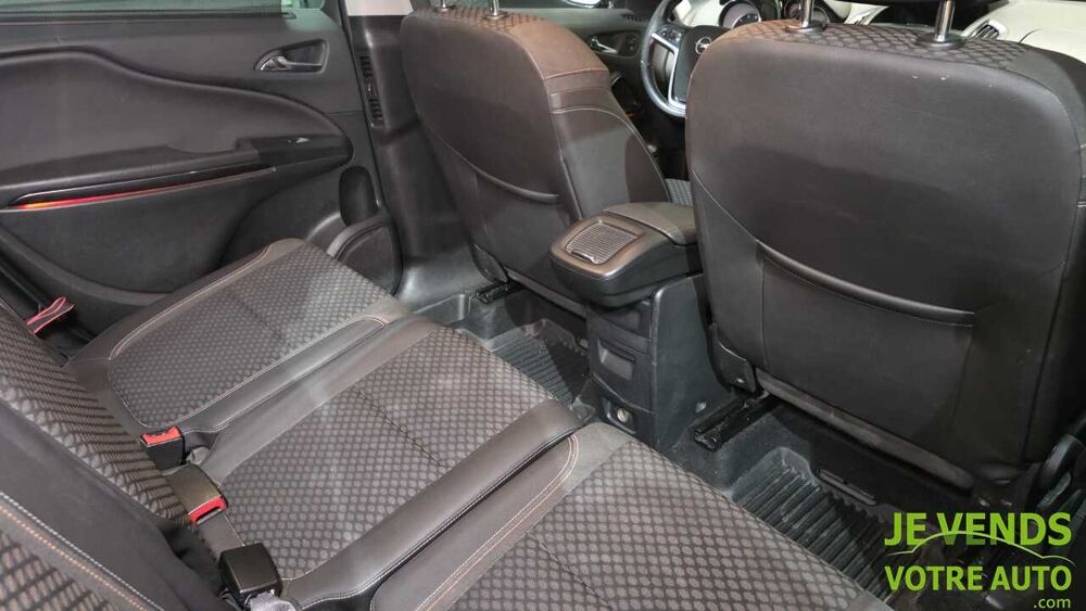 Zafira C Tourer Cosmo 1.6 CDTI 16V DPF ecoFLEX S&S 136 cv 2016 occasion 77540 Rozay-en-Brie