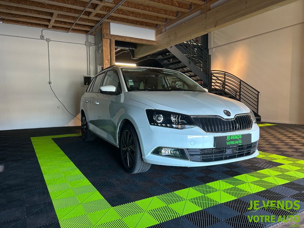 Fabia 1.4 TDI 105ch 2015 occasion 74700 Sallanches