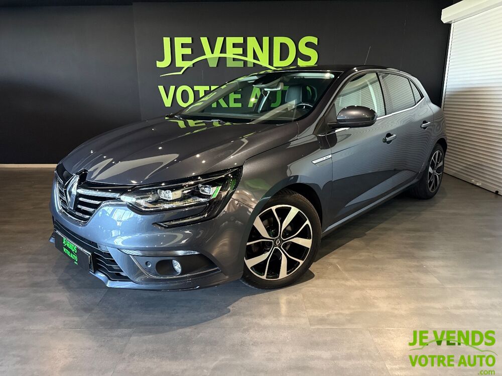 M&eacute;gane 1.3 TCe 140ch Intens EDC Bose edition 2019 occasion 68110 Illzach