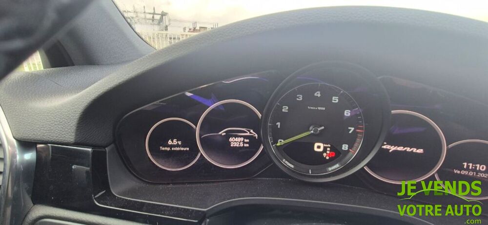 Cayenne 3.0 V6 462ch E-Hybrid BVA S 2021 occasion 21200 Chorey-les-Beaune