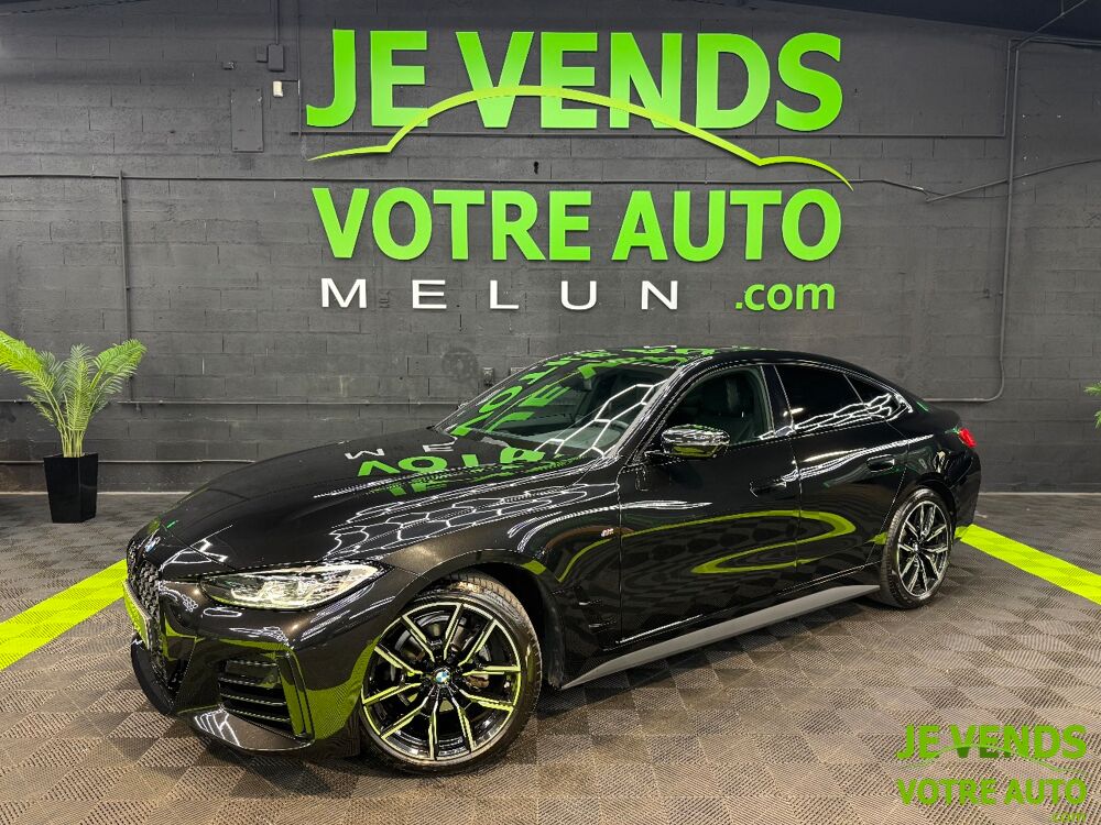 S&eacute;rie 4 Gran Coup&eacute; 420iA 184ch M Sport 2022 occasion 77240 Vert-Saint-Denis