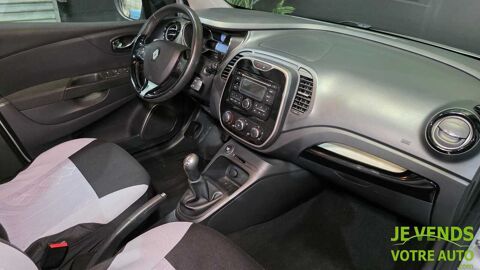 Captur 1.5 dCi 90ch Zen EDC eco&sup2; 2015 occasion 77540 Rozay-en-Brie