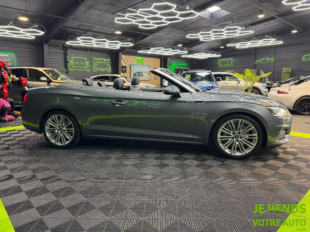 A5 2.0 TFSI 252ch Design Luxe S tronic 7 - Suivi - Sort de r&eacute;vi 2018 occasion 77240 Vert-Saint-Denis