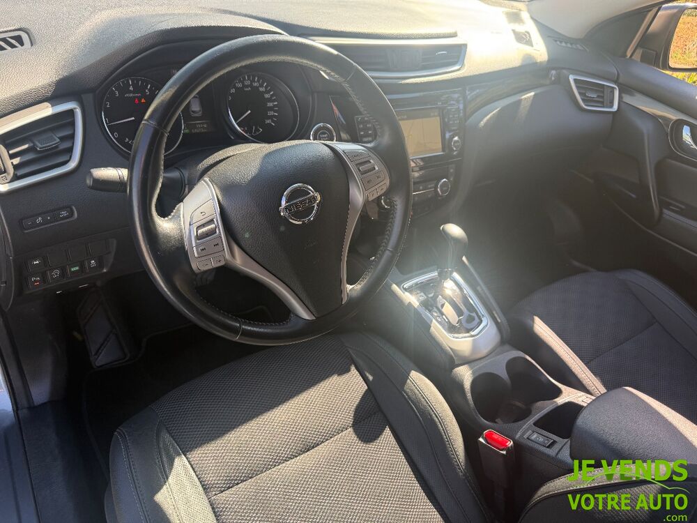 Qashqai 1.2L DIG-T 115ch Connect Edition Xtronic 2015 occasion 34800 Clermont-l'H&eacute;rault