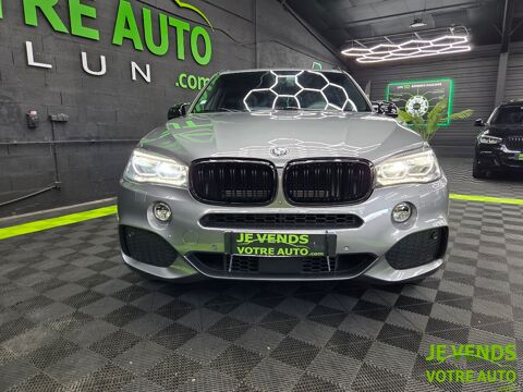 X5 xDrive40eA 313ch M Sport - Suivi BMW - FR - Toit ouvrant - H 2018 occasion 77240 Vert-Saint-Denis