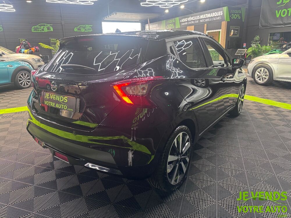 Micra 1.5 dCi 90ch Tekna - Factures - Distribution faite - camera 2017 occasion 77240 Vert-Saint-Denis