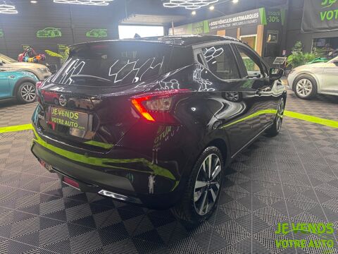 Micra 1.5 dCi 90ch Tekna - Factures - Distribution faite - camera 2017 occasion 77240 Vert-Saint-Denis