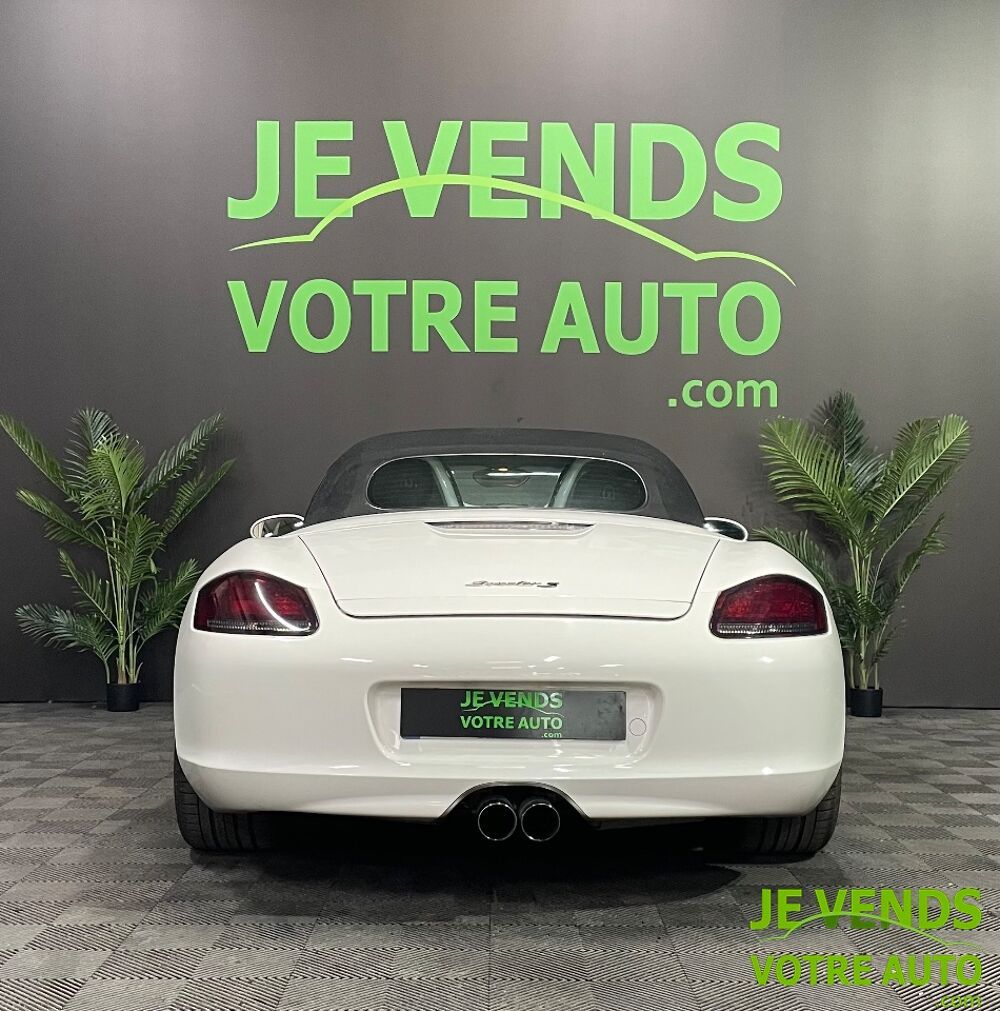 Boxster (987) 3.4 S 295 Ch Flat 6 2008 occasion 77540 Rozay-en-Brie