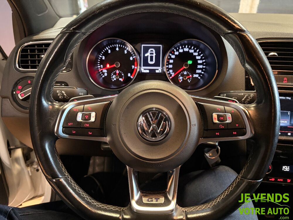 Polo 1.4 TSI 150ch ACT BlueMotion Technology BlueGT DSG7 5p 2014 occasion 68000 Colmar