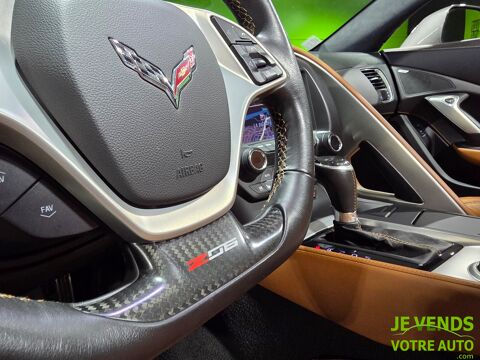 Corvette Z06 Targa 6.2 V8 659ch 3LZ AT8 2015 occasion 33500 Libourne