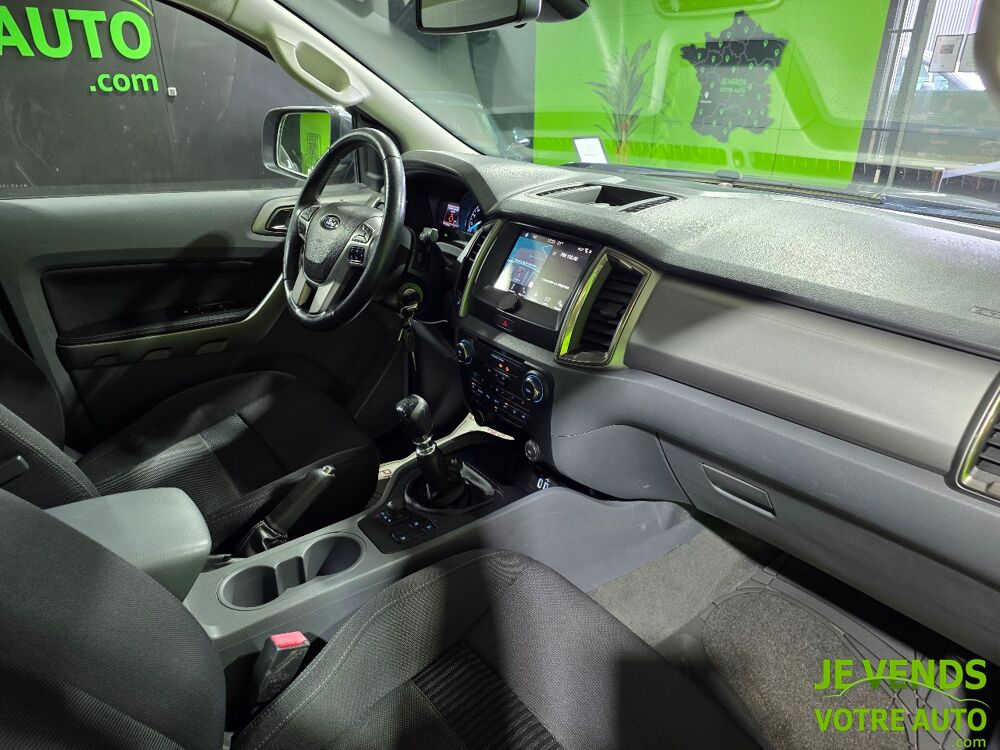 Ranger 2.2 TDCi 160ch Double Cabine XLT Sport 2018 occasion 33500 Libourne