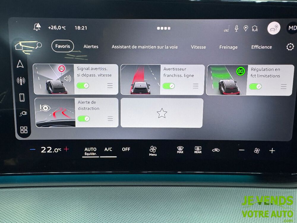 Q3 Sportback 1.5 e-hybrid 272ch S line S tronic - Fran&ccedil;ais 1&egrave;re 2026 occasion 77240 Vert-Saint-Denis