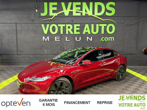 Tesla Model 3 Standard RWD - Premi&egrave;re main 2023 occasion Vert-Saint-Denis 77240