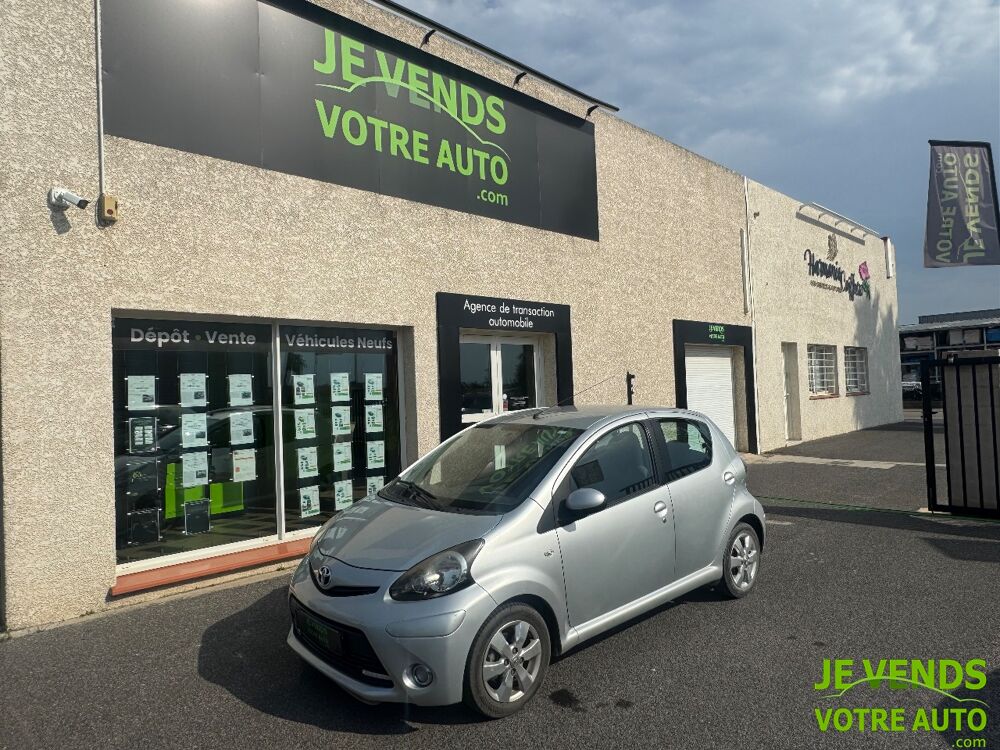 Aygo 1.0 VVT-i 68ch Active 5p 2013 occasion 66250 Saint-Laurent-de-la-Salanque