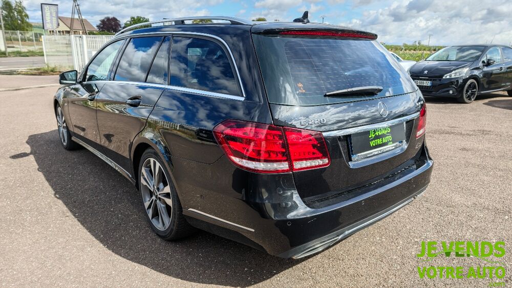 Classe E 220 d Executive Boite Manuelle 2017 occasion 21200 Chorey-les-Beaune