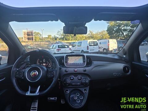 500 C ABARTH 1.4 Turbo T-Jet 165ch 595 Turismo PHASE 2 2019 occasion 34560 Poussan