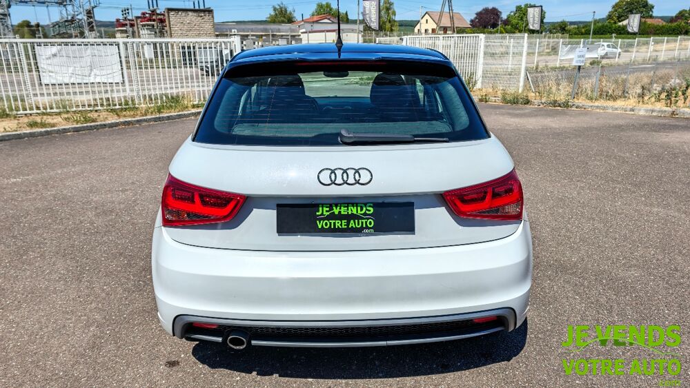 A1 S line 1.6 TDI 90ch 2013 occasion 21200 Chorey-les-Beaune