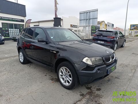 X3 3.0dA 218ch Confort 2005 occasion 11000 Carcassonne