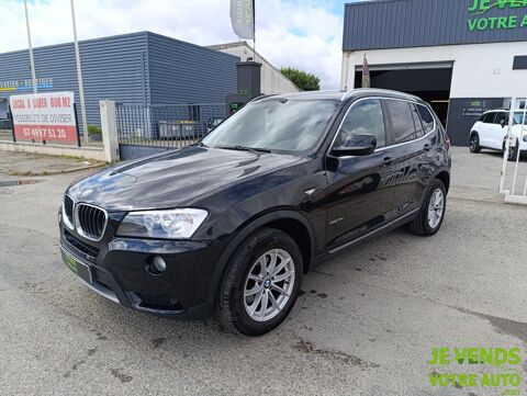 BMW X3 sDrive18d 143ch Luxe 2013 occasion Carcassonne 11000