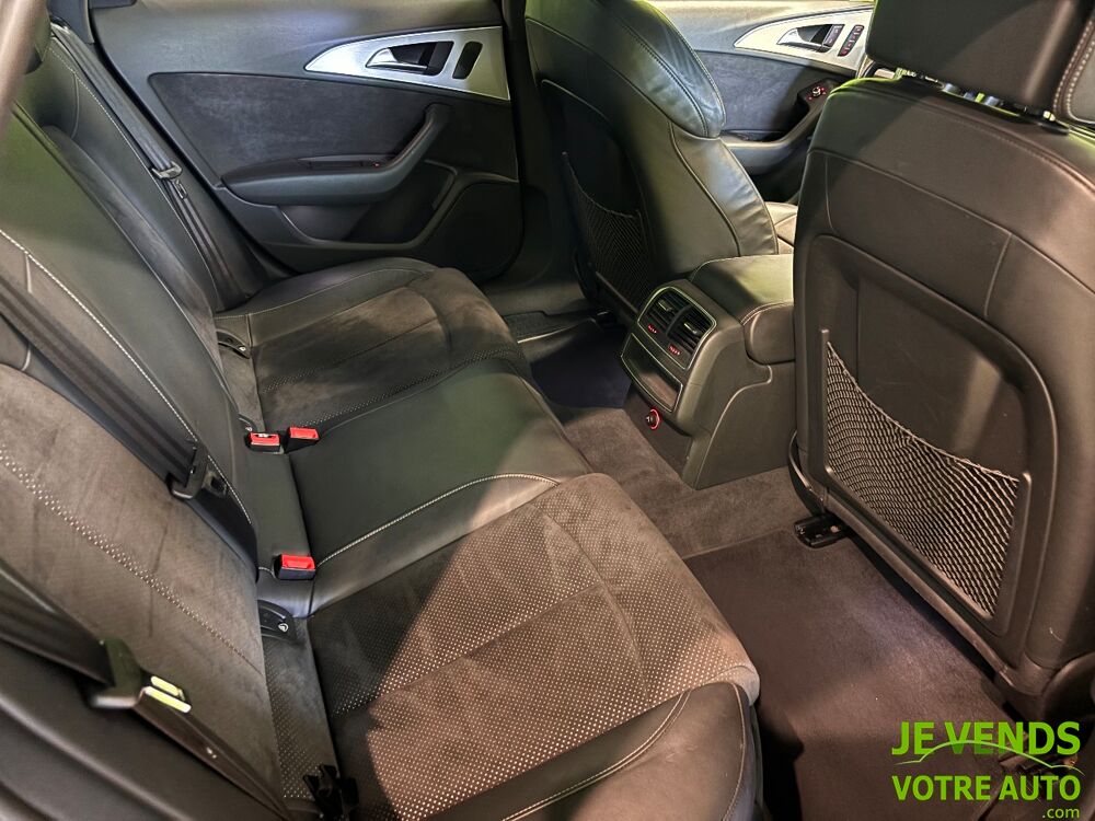 A6 3.0 BiTDI 313ch S line quattro Tiptronic 2013 occasion 68000 Colmar