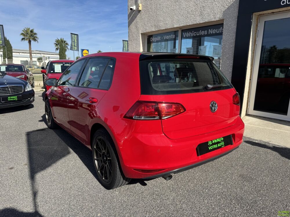 Golf 1.6 TDI 110ch BlueMotion FAP Confortline 5p 2015 occasion 66250 Saint-Laurent-de-la-Salanque