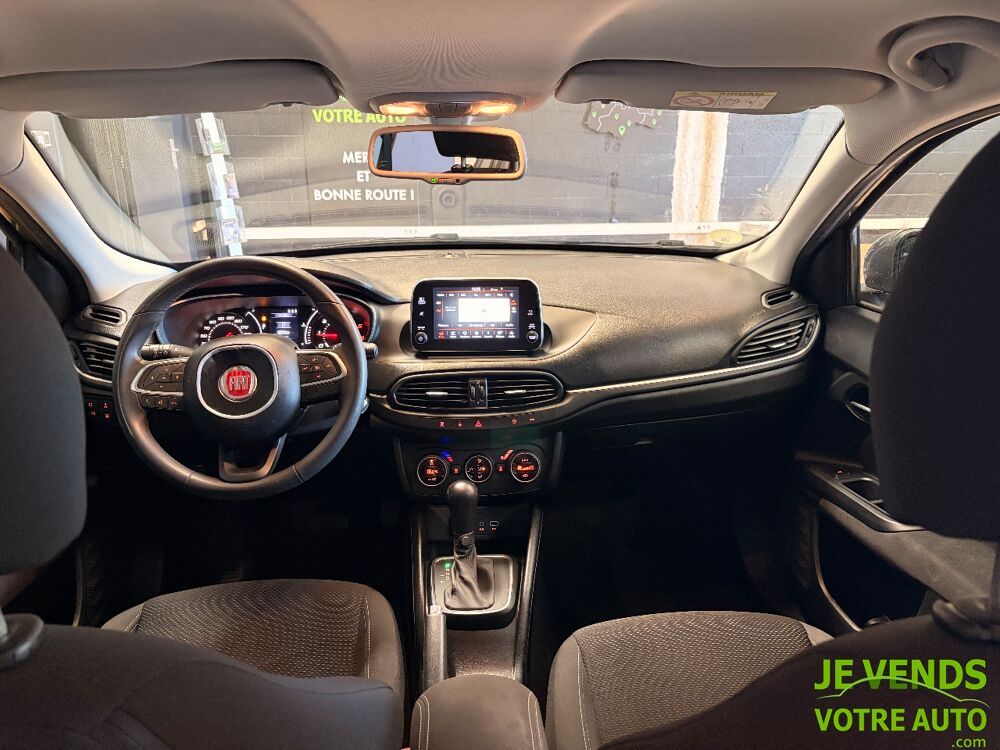 Tipo 1.6 MultiJet 120ch Lounge S/S DCT 5p GPS BOITE AUTO 2018 occasion 68000 Colmar
