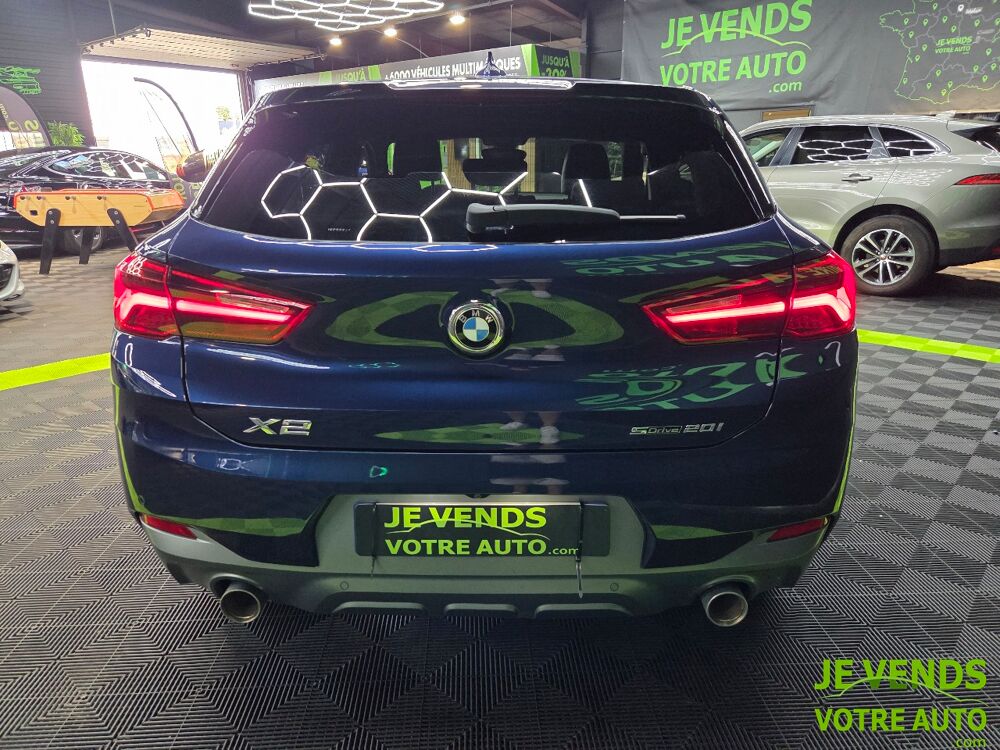 X2 sDrive20iA 192ch M Sport X DKG7 - Suivi BMW 2019 occasion 77240 Vert-Saint-Denis