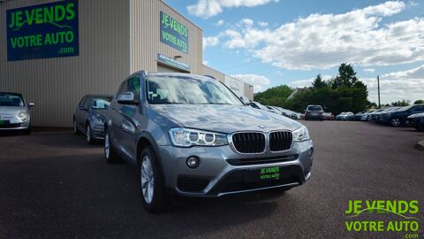X3 xDrive20d 190ch Executive SANS ADBLUE 2016 occasion 21200 Chorey-les-Beaune