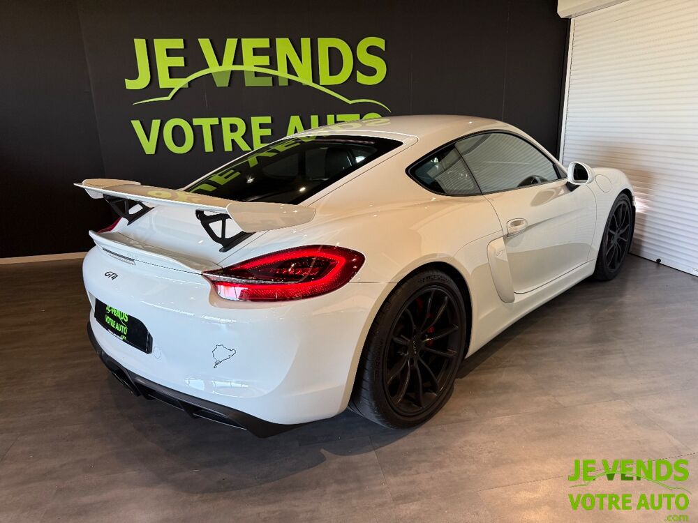 Cayman 3.8 385ch GT4 2015 occasion 68110 Illzach