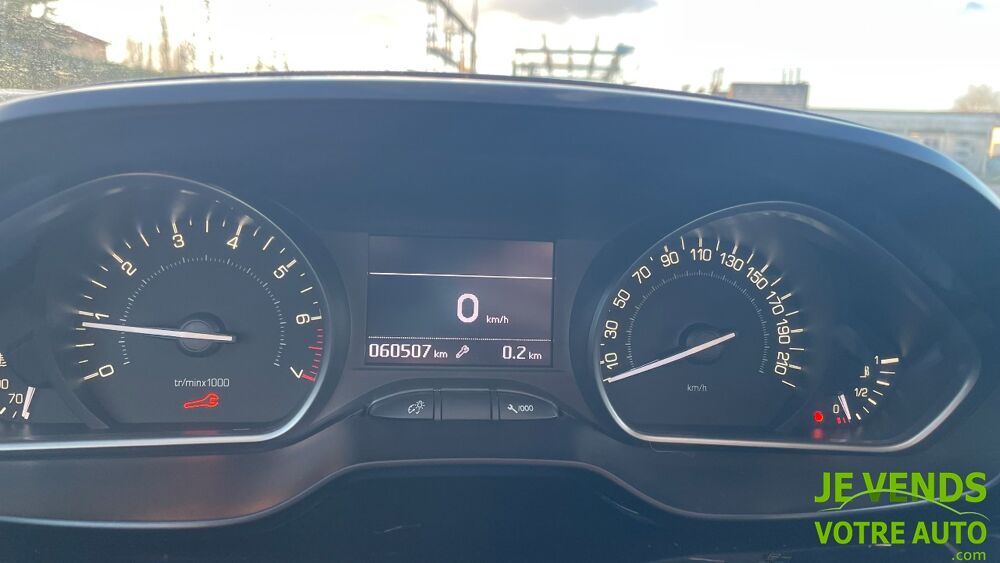 208 1.2 PureTech 110ch GT Line BLACKPACK 5p 2019 occasion 21200 Chorey-les-Beaune