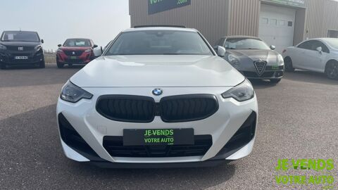 Serie 2 Coup&eacute; II G42 220d 190ch M Sport 2022 occasion 21200 Chorey-les-Beaune